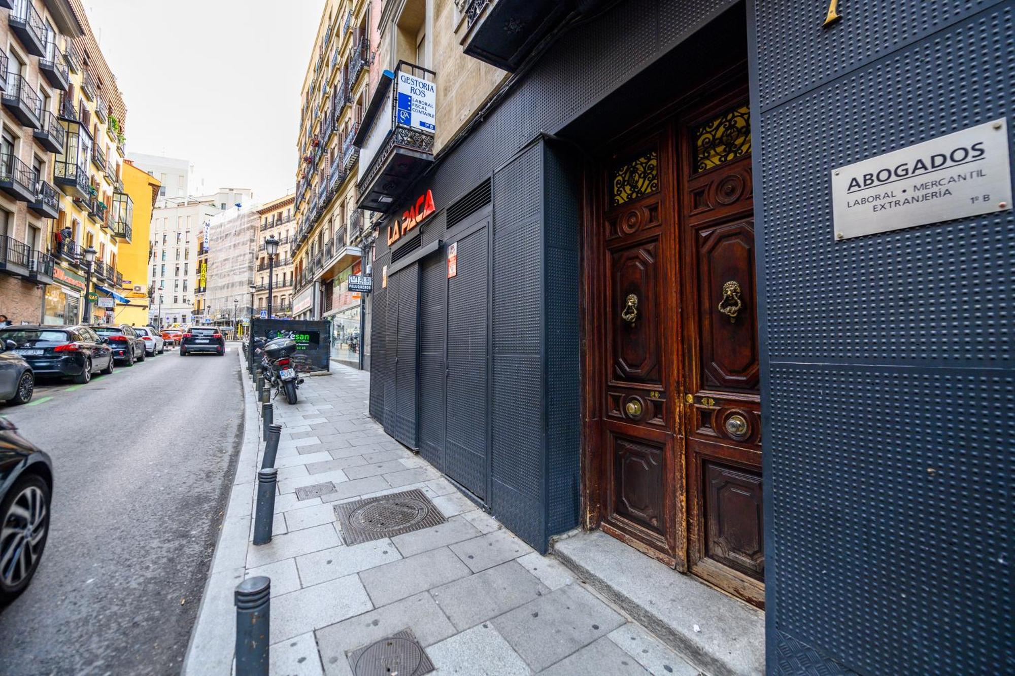 Apartamento En El Centro De 马德里 外观 照片