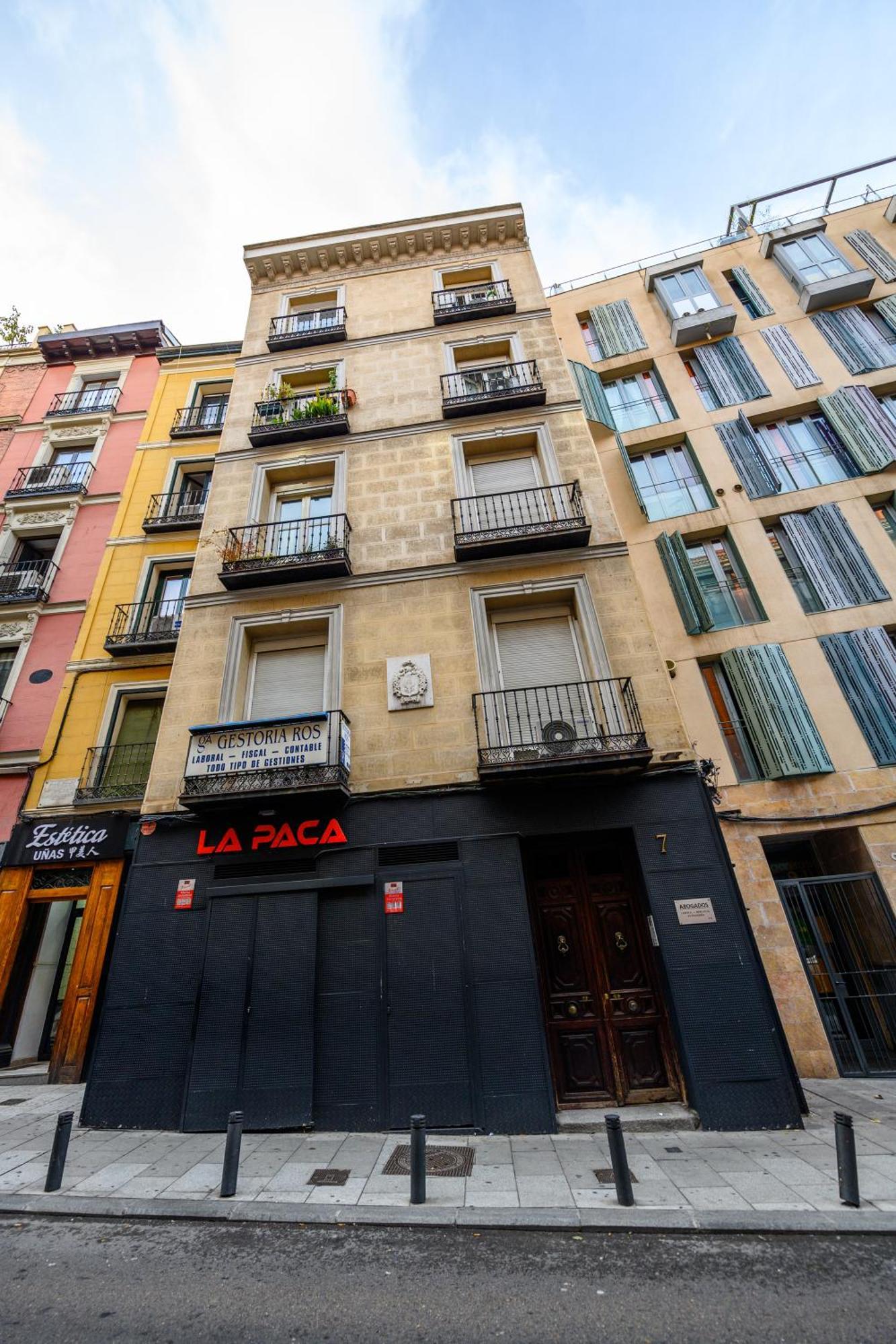 Apartamento En El Centro De 马德里 外观 照片