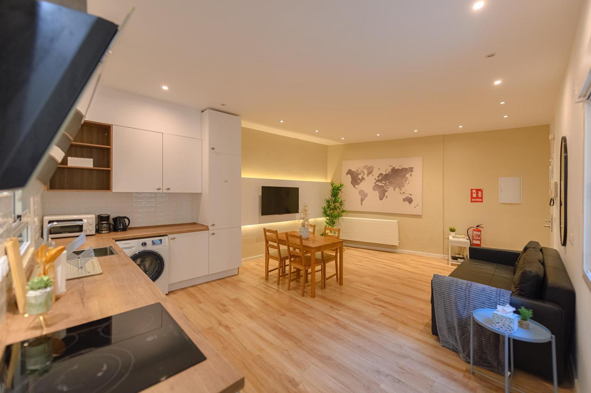 Apartamento En El Centro De 马德里 外观 照片